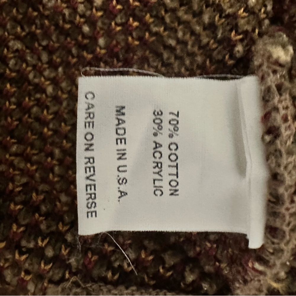 Soft Surroundings Multicolor Tapestry Long Sleeve Maxi Length Buttoned Cardigan - Picture 5 of 13